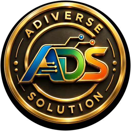 Adiverse Solution logo
